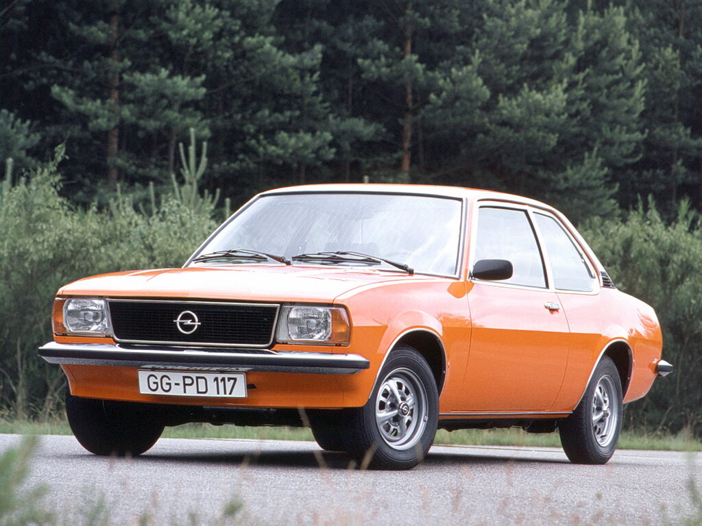 Opel Ascona 2 поколение, купе (08.1975 - 09.1979)